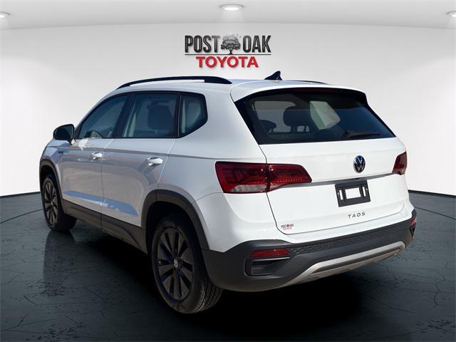 used 2023 Volkswagen Taos car, priced at $18,959