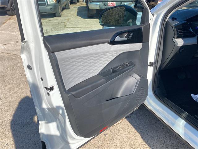 used 2023 Volkswagen Taos car, priced at $18,959