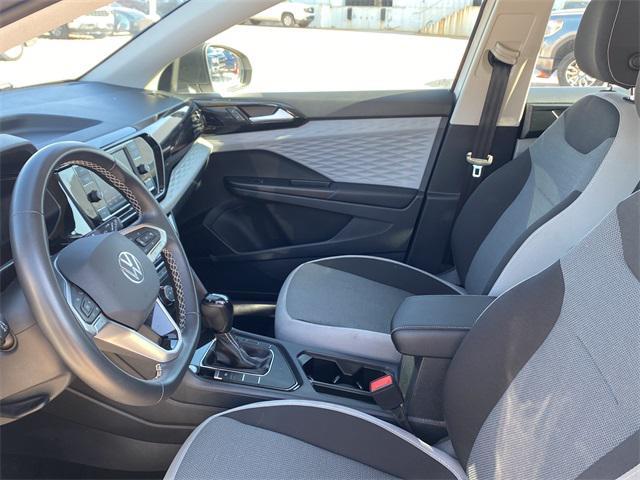 used 2023 Volkswagen Taos car, priced at $18,959