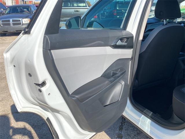 used 2023 Volkswagen Taos car, priced at $18,959