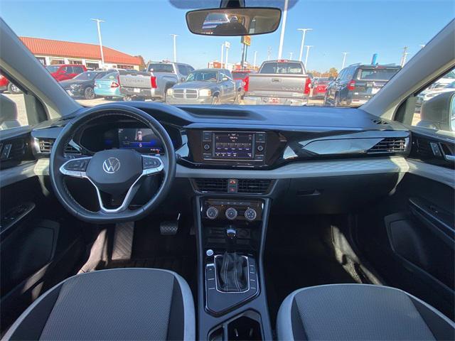 used 2023 Volkswagen Taos car, priced at $18,959