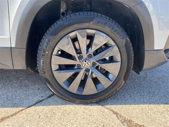 used 2023 Volkswagen Taos car, priced at $18,959