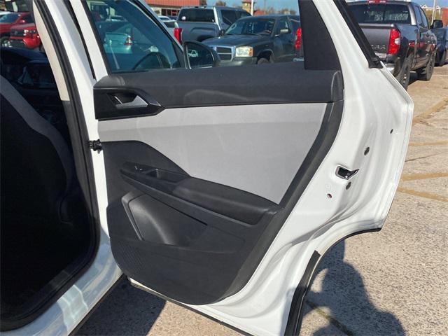 used 2023 Volkswagen Taos car, priced at $18,959