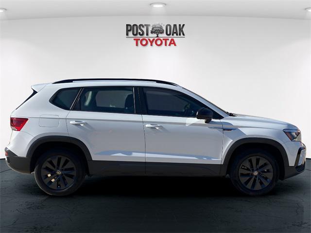 used 2023 Volkswagen Taos car, priced at $18,959
