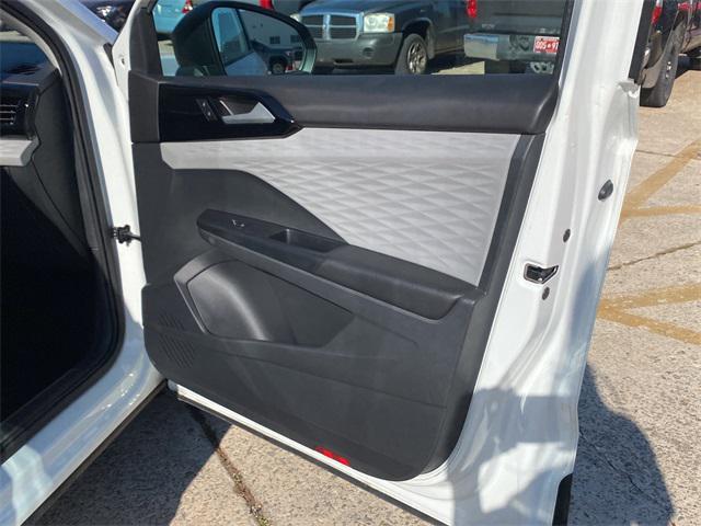 used 2023 Volkswagen Taos car, priced at $18,959