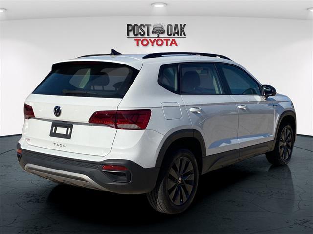 used 2023 Volkswagen Taos car, priced at $18,959