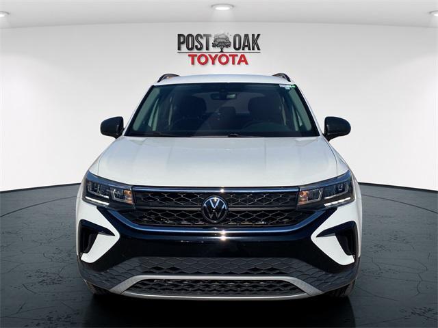 used 2023 Volkswagen Taos car, priced at $18,959