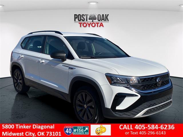 used 2023 Volkswagen Taos car, priced at $18,959