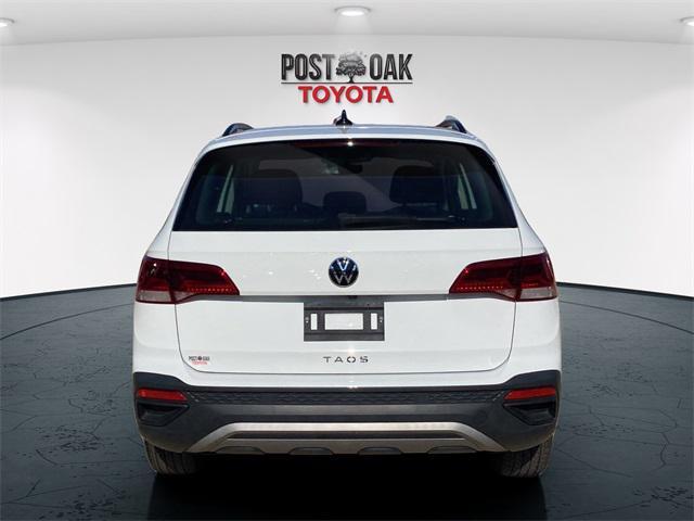 used 2023 Volkswagen Taos car, priced at $18,959