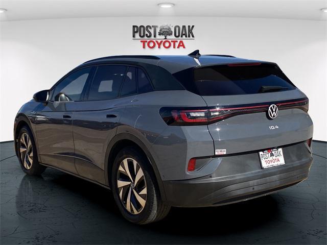 used 2023 Volkswagen ID.4 car, priced at $20,829