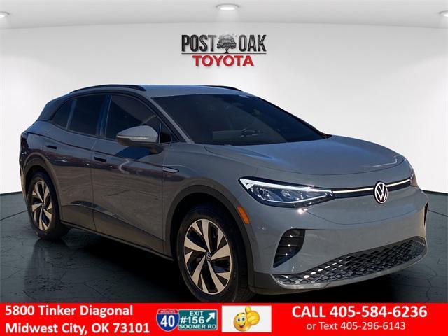 used 2023 Volkswagen ID.4 car, priced at $20,829