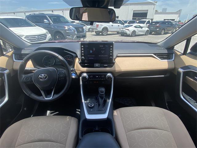 used 2022 Toyota RAV4 Hybrid car, priced at $28,900