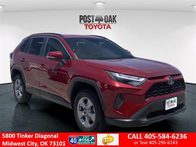 used 2022 Toyota RAV4 Hybrid car, priced at $28,900