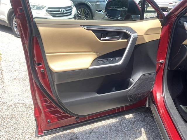 used 2022 Toyota RAV4 Hybrid car, priced at $28,900