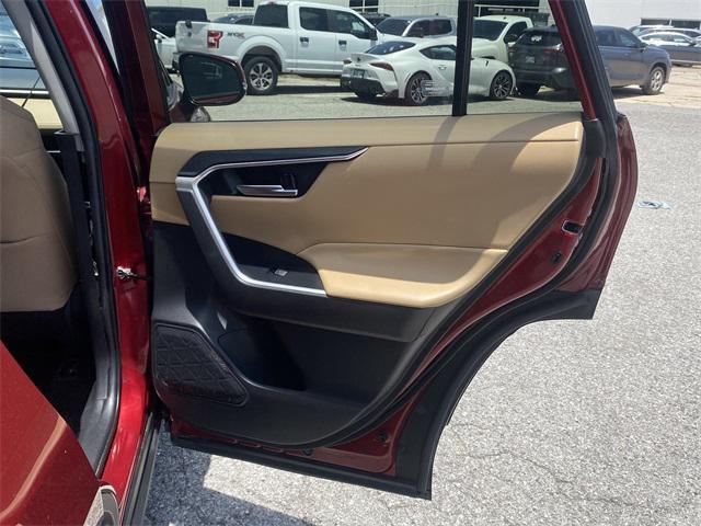 used 2022 Toyota RAV4 Hybrid car, priced at $28,900