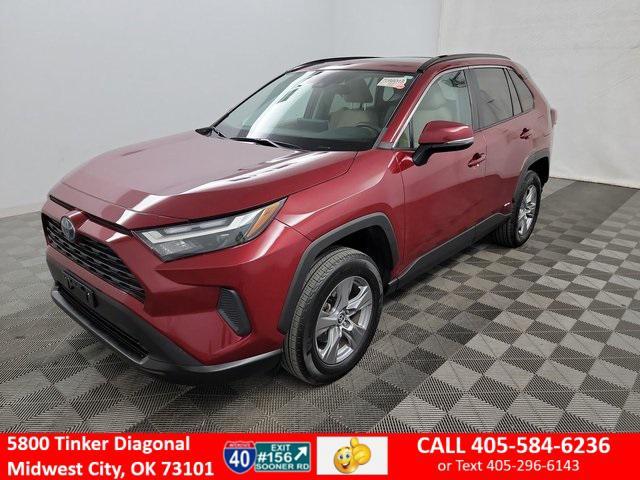 used 2022 Toyota RAV4 Hybrid car, priced at $28,999