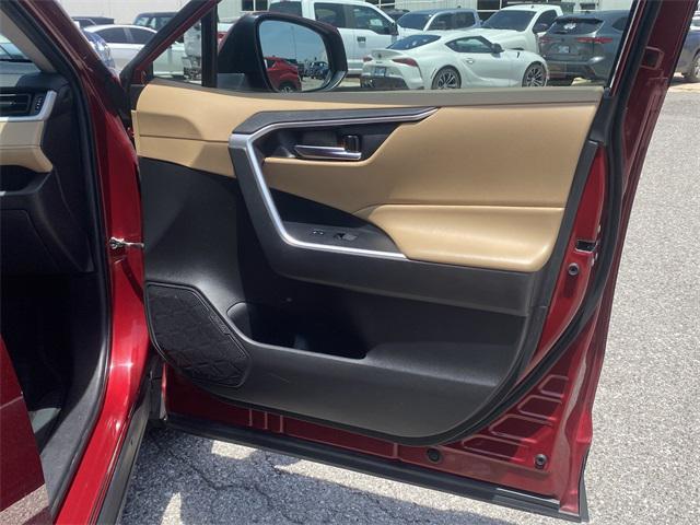 used 2022 Toyota RAV4 Hybrid car, priced at $28,900