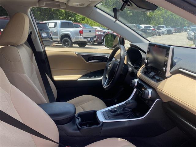 used 2022 Toyota RAV4 Hybrid car, priced at $28,900