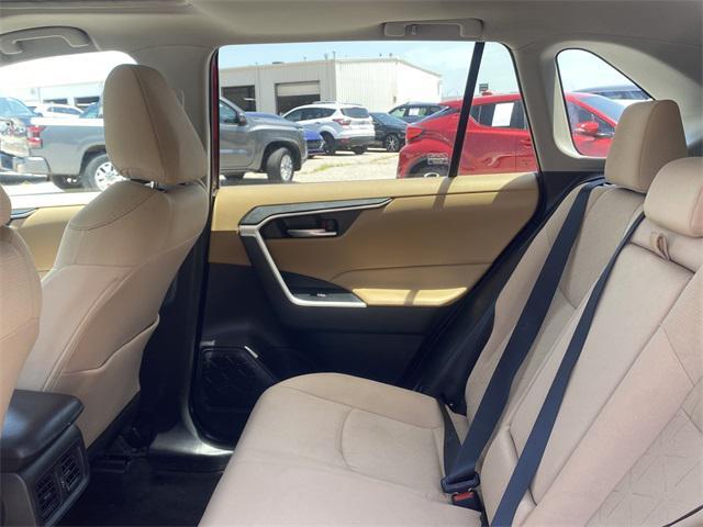 used 2022 Toyota RAV4 Hybrid car, priced at $28,900