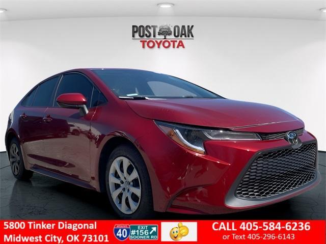 used 2022 Toyota Corolla car, priced at $16,578