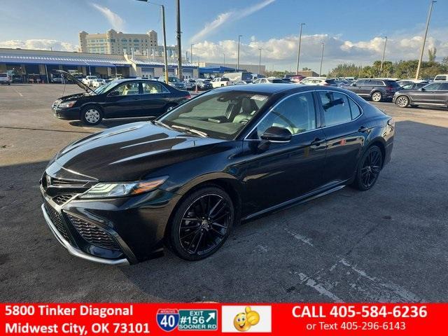 used 2021 Toyota Camry car, priced at $22,051