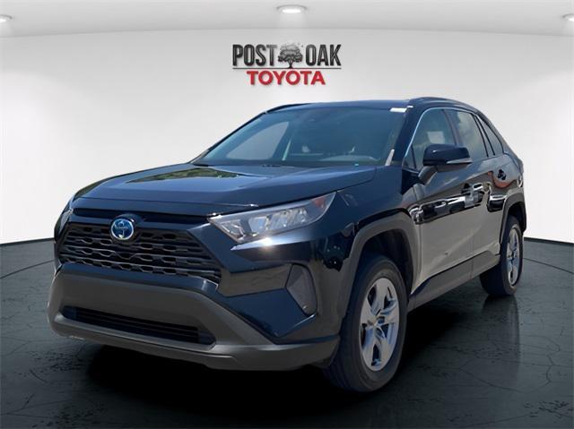 used 2022 Toyota RAV4 Hybrid car, priced at $21,900