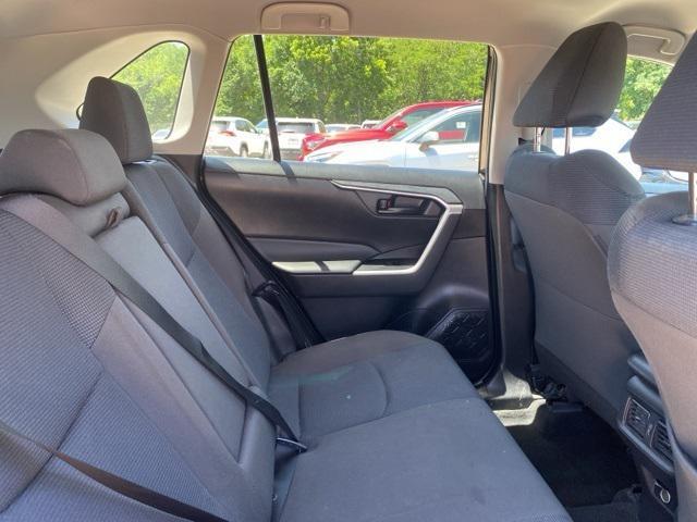 used 2022 Toyota RAV4 Hybrid car, priced at $22,000