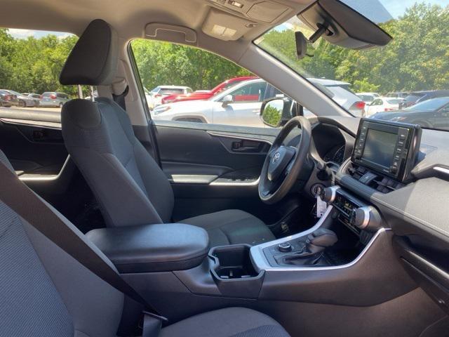 used 2022 Toyota RAV4 Hybrid car, priced at $22,000