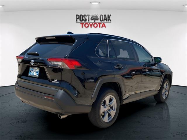 used 2022 Toyota RAV4 Hybrid car, priced at $22,000