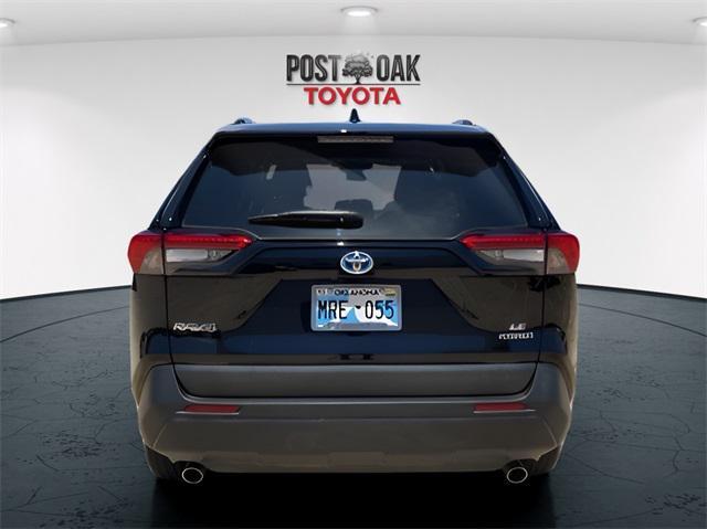used 2022 Toyota RAV4 Hybrid car, priced at $22,000