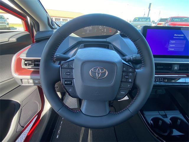 new 2026 Toyota Prius Plug-In Hybrid car, priced at $43,998