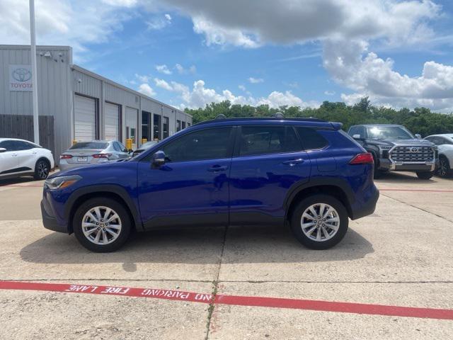 used 2022 Toyota Corolla Cross car, priced at $22,000