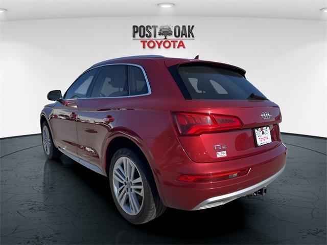 used 2018 Audi Q5 car, priced at $20,667