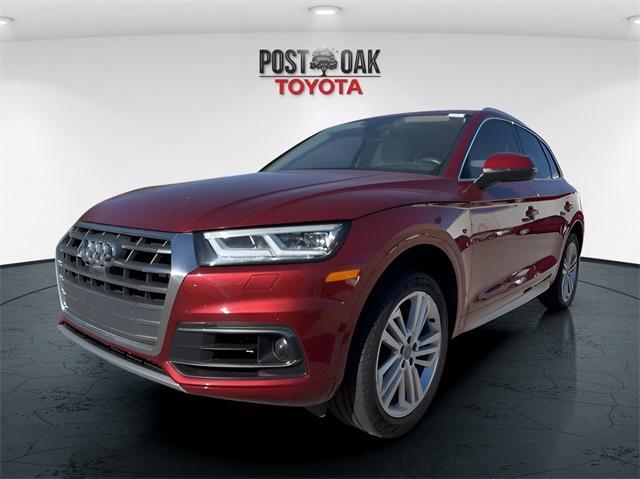 used 2018 Audi Q5 car, priced at $20,667