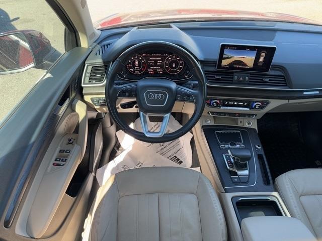 used 2018 Audi Q5 car, priced at $20,667