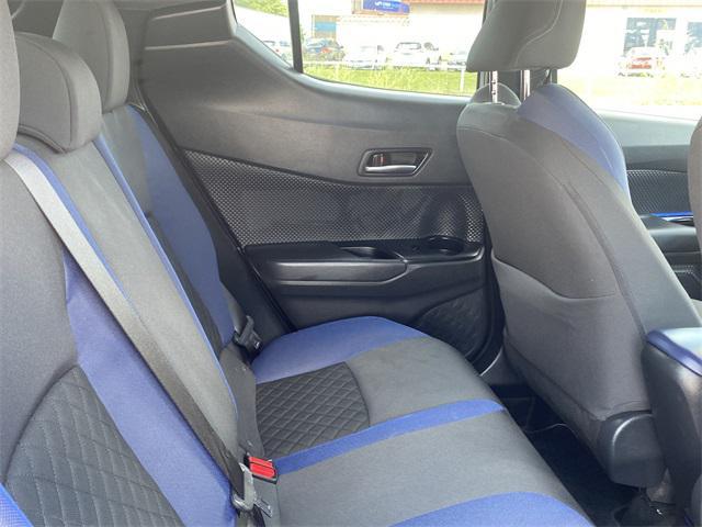 used 2021 Toyota C-HR car, priced at $19,900