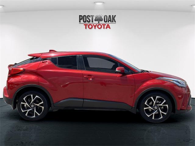 used 2021 Toyota C-HR car, priced at $19,900