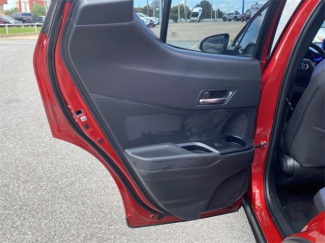 used 2021 Toyota C-HR car, priced at $19,900
