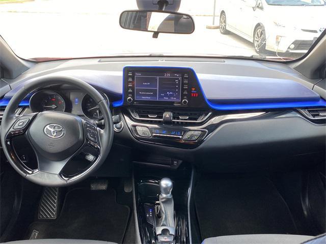 used 2021 Toyota C-HR car, priced at $19,900