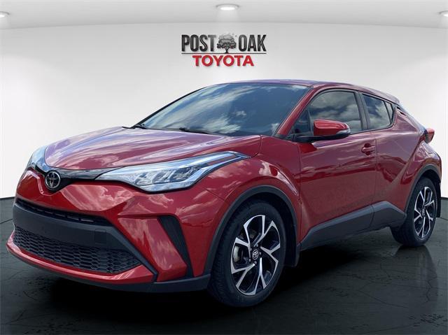 used 2021 Toyota C-HR car, priced at $19,900
