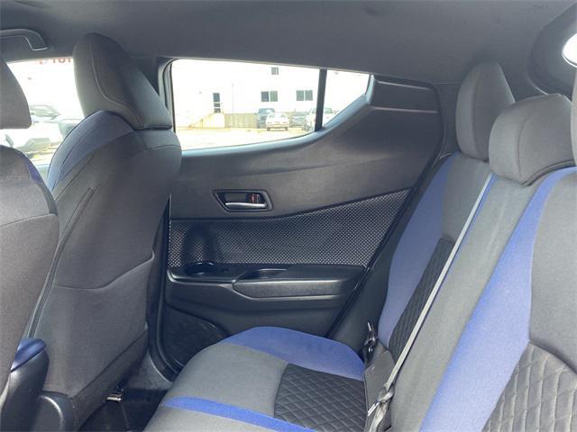 used 2021 Toyota C-HR car, priced at $19,900