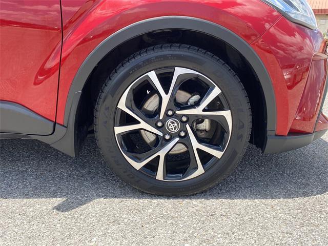 used 2021 Toyota C-HR car, priced at $19,900