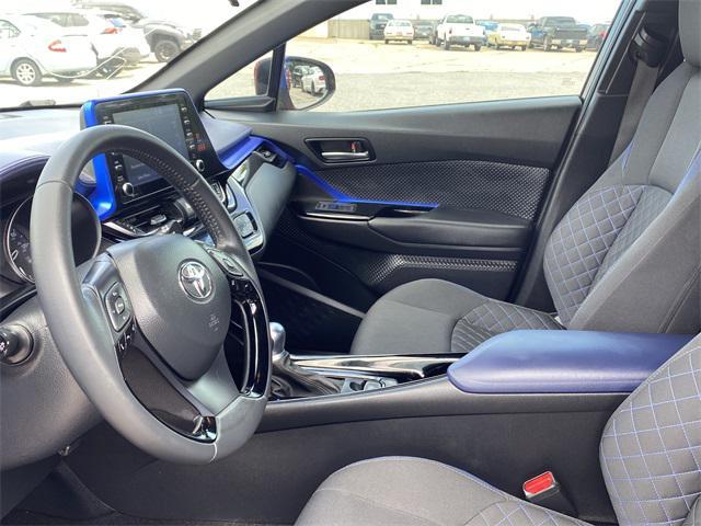used 2021 Toyota C-HR car, priced at $19,900