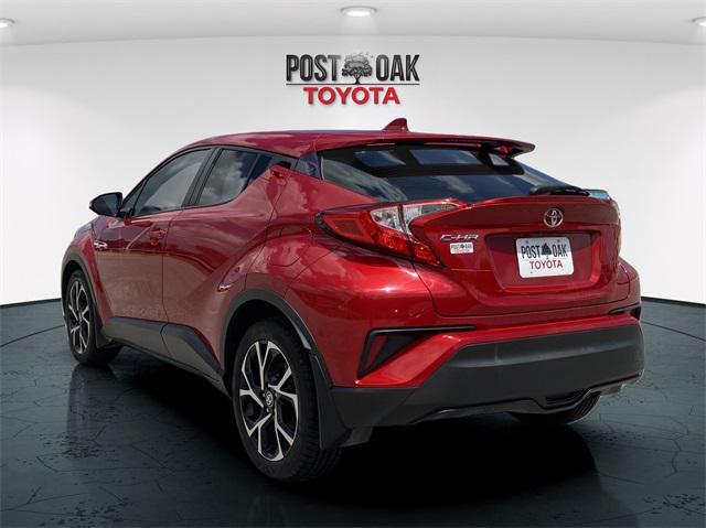 used 2021 Toyota C-HR car, priced at $19,900