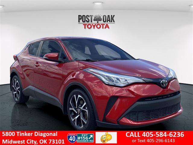 used 2021 Toyota C-HR car, priced at $20,500