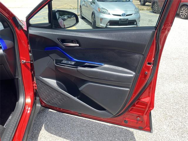 used 2021 Toyota C-HR car, priced at $19,900