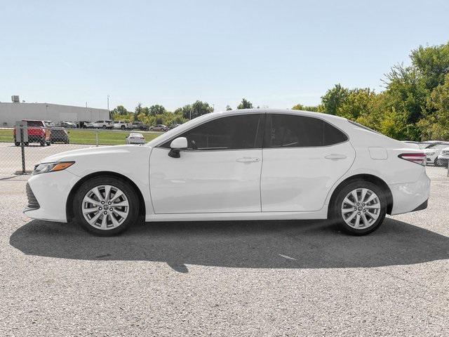 used 2018 Toyota Camry car, priced at $19,000