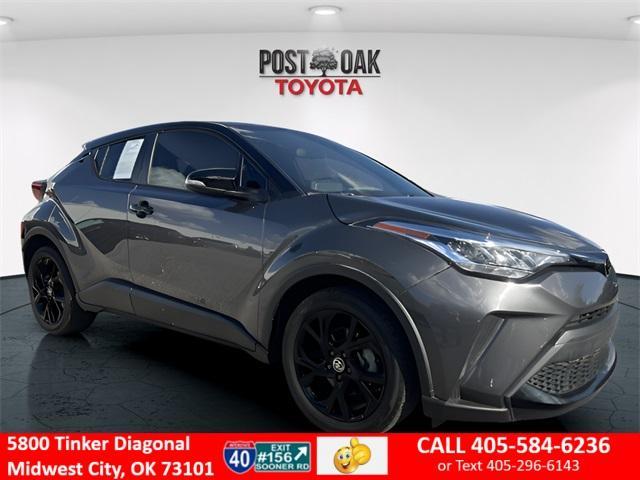 used 2022 Toyota C-HR car, priced at $22,746