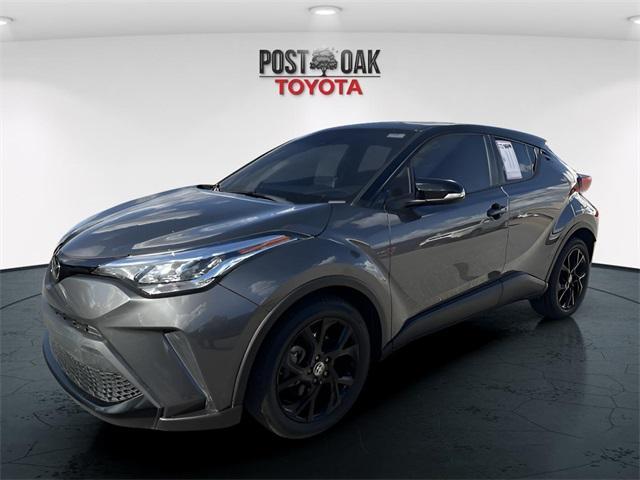 used 2022 Toyota C-HR car, priced at $22,746