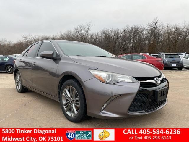 used 2017 Toyota Camry car, priced at $17,595